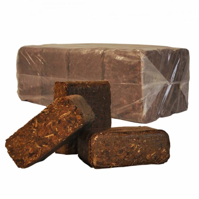 12KG PACK BARK BRIQUETTES SLOW BURNERS  