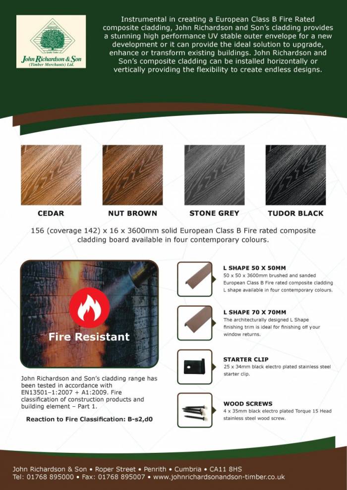 Teckwood Cladding