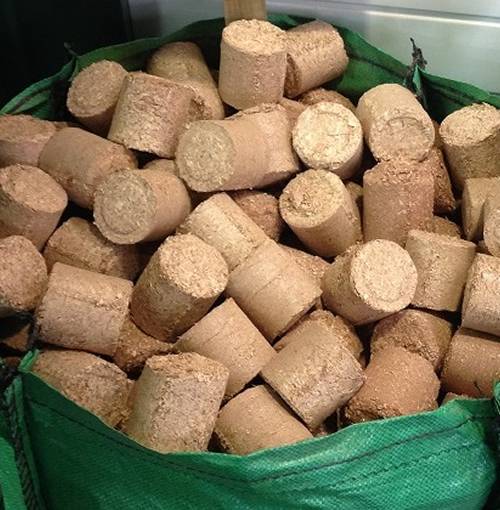 Briquettes