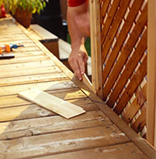 Fencing & Decking