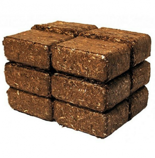 Bark Briquettes