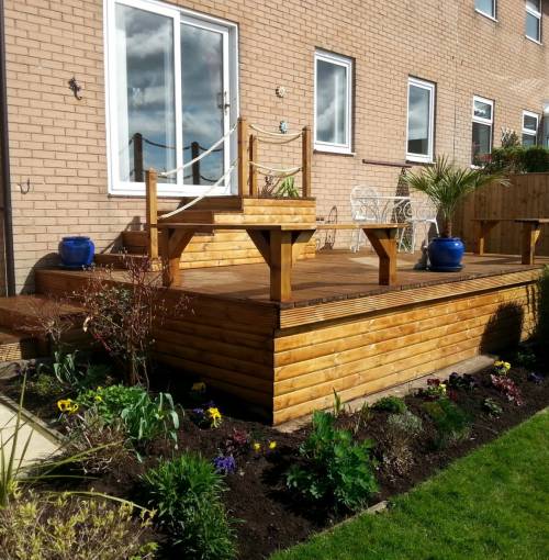 John Richardson & Son - Outside Joinery - Decking & Garden